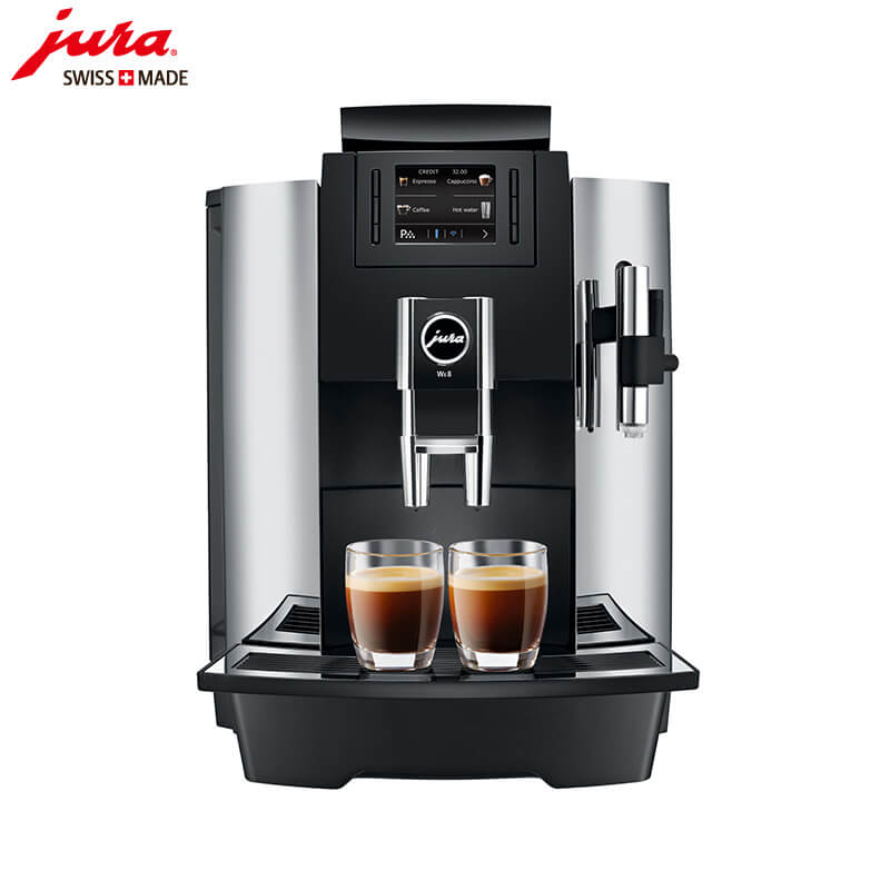 金山区咖啡机租赁JURA/优瑞咖啡机  WE8 咖啡机租赁